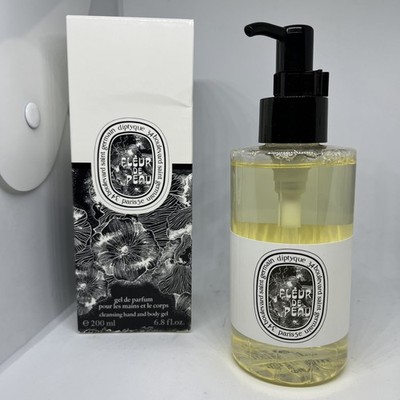 Diptyque Fleur De Peau Cleansing Hand And Body Gel 6.8fl oz Not Sealed