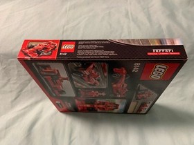 LEGO 8142 Racers Ferrari - F1 - 1:24 Unopened NEW & Original Packaging MISB Sealed HTF!!