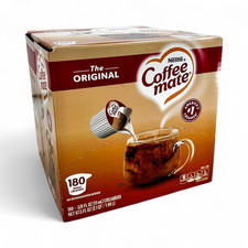 Nestle Coffee-Mate Liquid Coffee Creamer Singles, Original - 180 Count