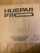 Laser Level Rechargeable, Huepar Pro Self Leveling Green Cross Line Laser Level 