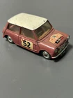Vintage Original  Monte Carlo CORGI BMC Rally Mini Cooper S  No52 Toy Metal Car