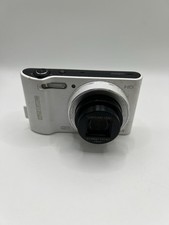 Samsung WB30F Smart Digital Camera 16.2MP X10 Zoom White Unit Only Tested