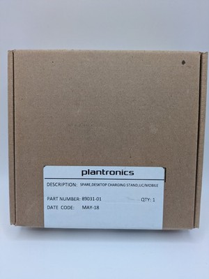 Plantronics Desktop USB Charging Stand  (#89031-01) for Voyager Legend Headset