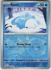 Pokemon Snom - Common SV05: Temporal Forces 045/162 NM
