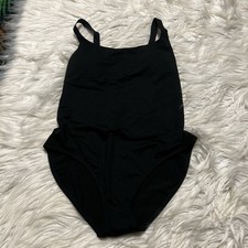 NWT Athleta Hermosa One Piece Swimsuit Black Size Small A/C Cups Retail 98