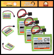 3-Pack Rechargeable Cordless Phone Battery for Uniden BT446 BP446 BT1005 TRU8885