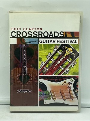 Eric Clapton Crossroads Guitar Festival (2-DVD Set) - Preloved - FREE SHIPPING