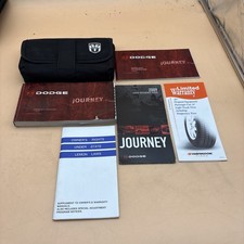 2009 Dodge Journey Owners Manual, Warranty With case included