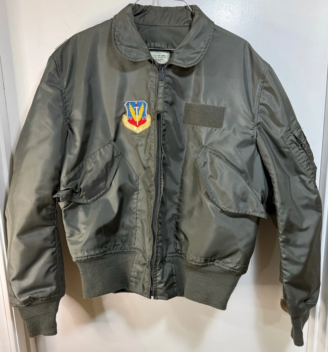 us air force flight jacket products for sale | eBay