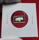 Vintage 1913 Stutz Car - 1.6 Gram .925 Sterling Silver Mini Bar Proof Ingot