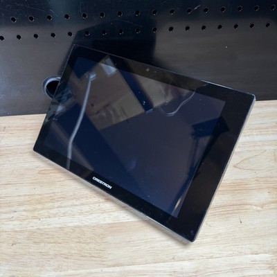 Crestron TSW-1060-B-S 10.1 in Touch Screen - Black with base TSW-1060-TTK-B-S