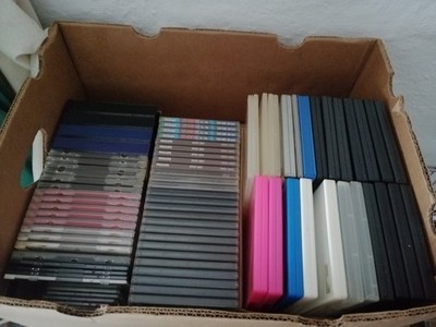 7 x Verbatim Vinyl CD-R Rohling 700 MB 52 x