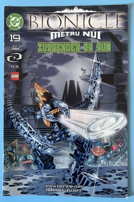 Bionicle Metru Nui # 19 DC Comics 2004
