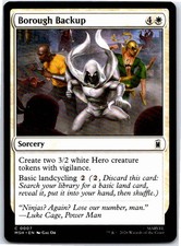 Borough Backup - C - MTG: MSH - 7 2026 [LP]