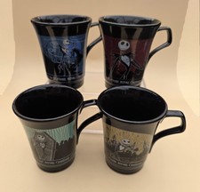NECA The Nightmare Before Christmas Expresso Coffee Mugs 