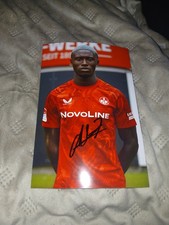 Signiertes Foto Aaron Opoku 1.FC Kaiserslautern NEU 