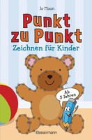Punkt Zu Punkt. Zeichnen FüR Kinder. Zahlen Von 1 Bis 100. Ab 5 Jahren | Jo Moon