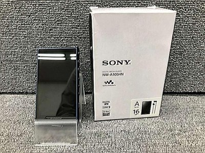 SONY NW A105 WALKMAN 16GB Portable Music Player Complete Set Tested Working