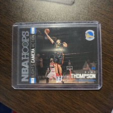 2015-16 Hoops Lights Camera Action Klay Thompson #25 Golden State Warriors