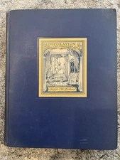 1934 Antique *1st Edition* Home Design Book "Decoration, Past, Present & Future"