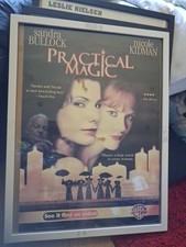 Framed Practical Magic Film Poster
