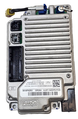 Ford Escape 2017 Chassis ECM Voice Recognition Module HJ5T-14G370-FCD OEM