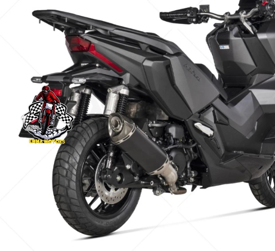 Terminale Honda X Adv 350 2017/2024 Scarico Marmitta Muffler SH 350 Forza 350 - Image 2 of 4