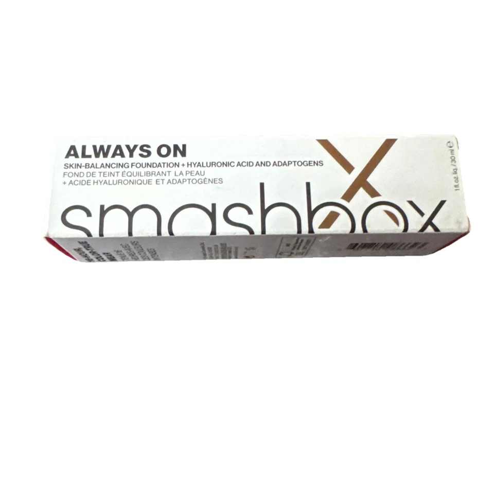 Smashbox Always on Skin-Balancing Foundation D10-O New in Box (1 fl oz/ 30 ml) - Image 2 of 4
