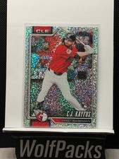 2026 Topps Series 1 Celebration Baseball - C.J. Kayfus #35 Confetti Holo (RC)