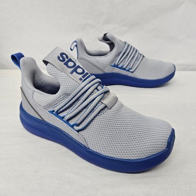 Adidas Lite Racer Adapt 7.0 K Athletic Sneakers JS5016 Grey Blue Kids Size 3