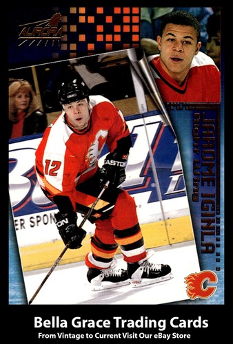 1998 Pacific Aurora Jarome Iginla #25 card