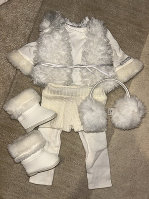 American Girl Winter White Outfit