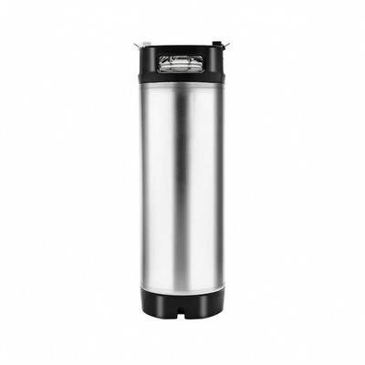 Ball-Lock-Keg Silber Keg mit Tragegriff Gummierter Schutz