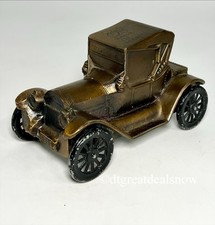 Vintage Bank Of Marin 1915 Model T Metal Car Bank Banthrico Inc Chicago USA