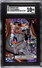 2024 bowmans best tyler fitzgerald Mini Diamond /299