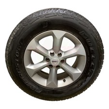 Nissan Pathfinder R51 17" Alloy Wheel (Bridgestone Tyre) 2005-2010