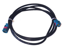 LVDS Kabel 150 cm female male HF-Kabel 4-polig HSD-Z Stecker HSD-Z Buchse