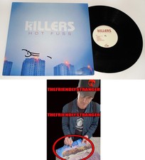 Brandon Flowers signed THE KILLERS "HOT FUSS" Vinyl Album EXACT PROOF a COA
