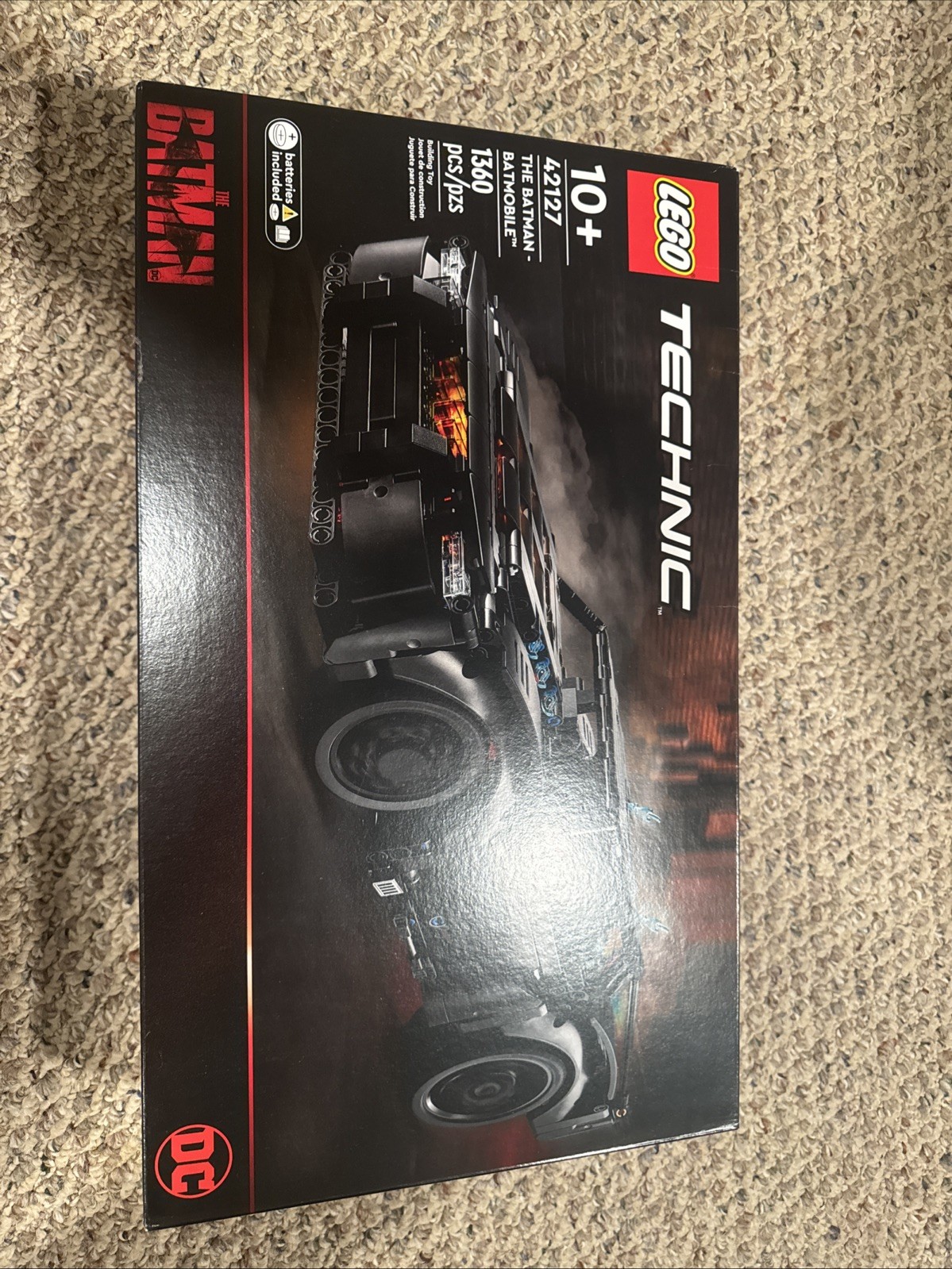 LEGO Technic The Batman Batmobile 42127 Model New Sealed Retired Collectible