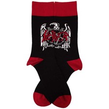 Slayer Eagle Crest Band Logo Ankle Socks Size One Size