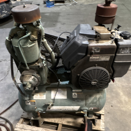 Kohler Command Pro 12.5 12.5hp Gasoline Piston Air Compressor Steel Tank