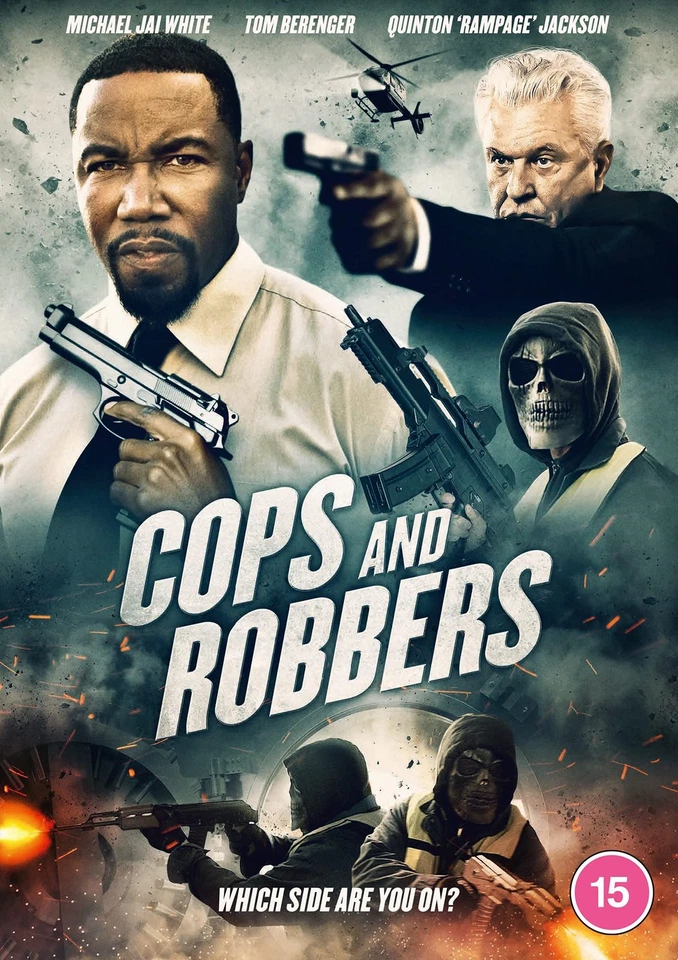 Cops and Robbers (DVD) (UK IMPORT) - Image 2 of 3