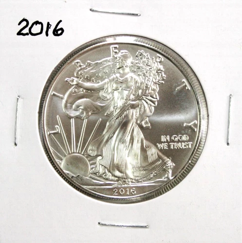 2016 American Silver Eagle BU 1 oz #JC