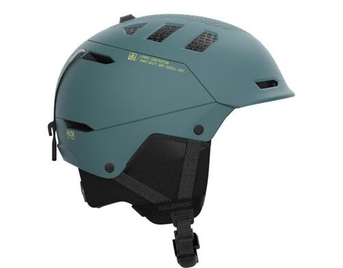 Salomon Casco Sci Snowboard Casco HUSK PRIME Unisex Adulto L47261800 S Nord