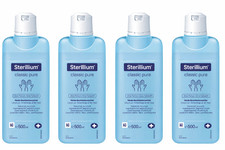  Sterillium classic pure Händedesinfektion 4 x 500 ml | Bode / Paul Hartmann AG 