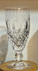 Waterford Colleen crystal Glass Gothic Mark Ireland 6" Fluted Champagne Vintage — photo 1