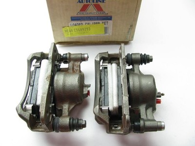 Reman. Autoline C5689293 Front Brake Caliper Set 1985-87 Prelude, 86-89 Integra