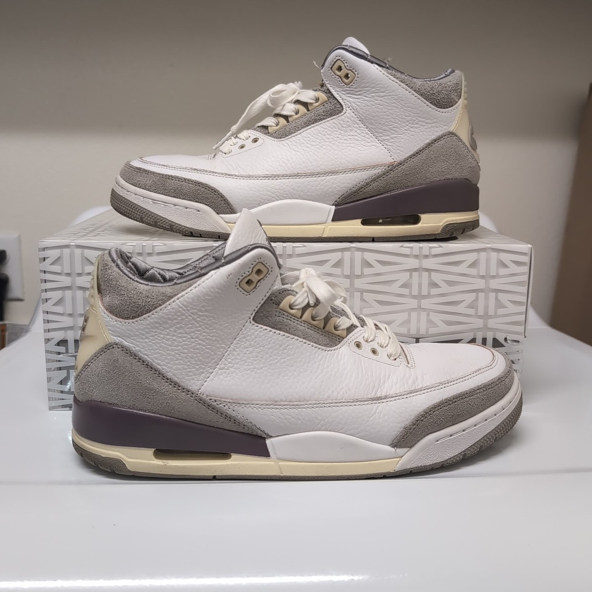 Jordan X A Ma Maniere 3 size 12/10.5 Jordan 3 Retro SP x A Ma Maniere Low Raised By Women W for  main image 3