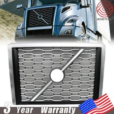 For Volvo Vnl Trucks 2018 Front Grille With Bug Screen Chrome 84724159 84724157
