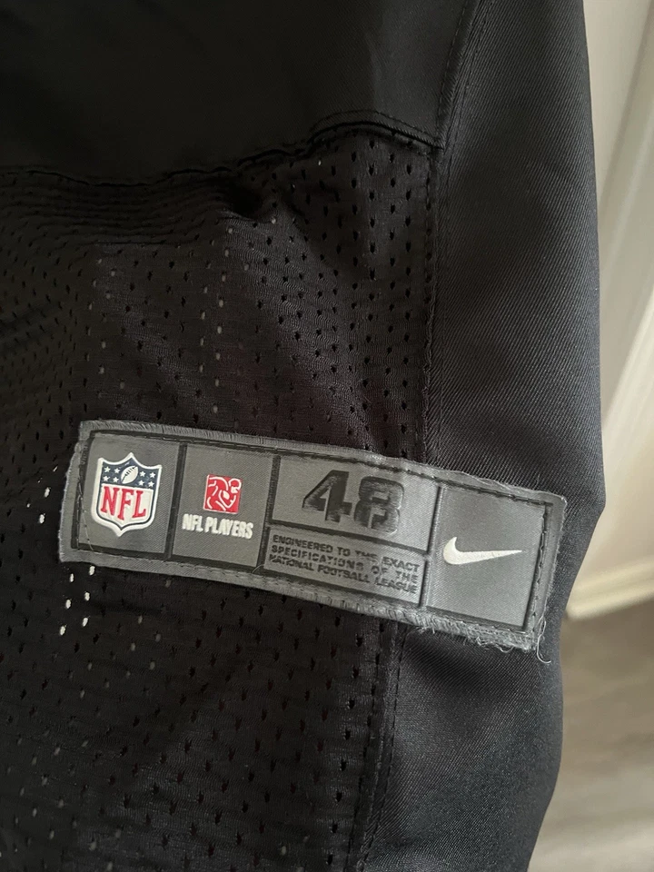 Camiseta de fútbol americano Nike Michael Crabtree #15 Oakland Raiders cosida NFL talla 48 Foto 2 de 4